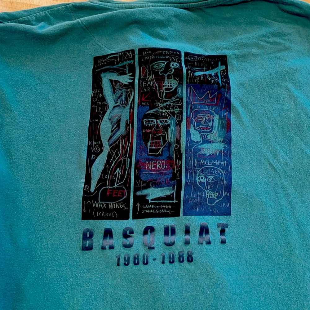 Basquiat t-shirt Uniqlo medium